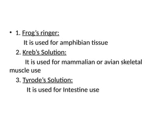 Frog Ringer Instruments used In Pharmacology Lab.pptx