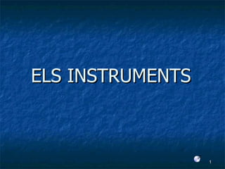 ELS INSTRUMENTS 