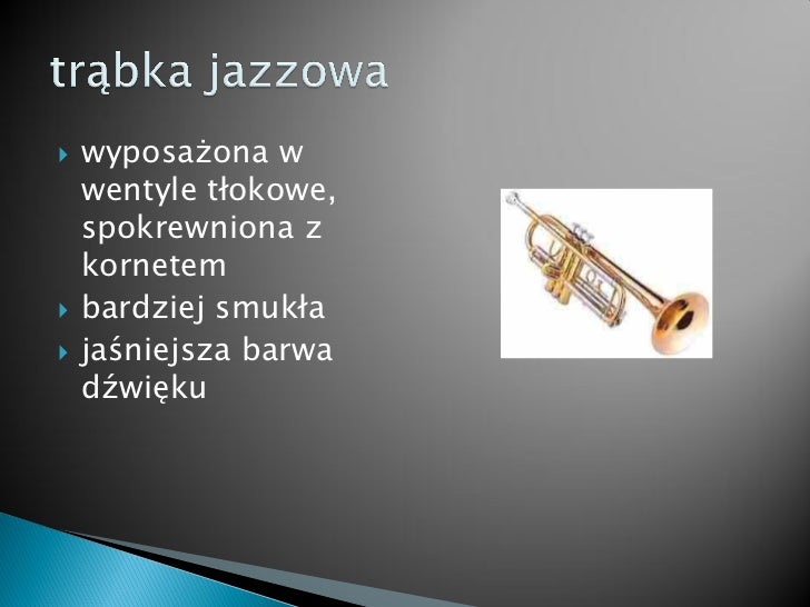 Instrumenty dęte blaszane