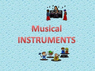 Instrumenty mateusz