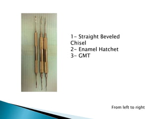 DCP lab instruments | PPTX