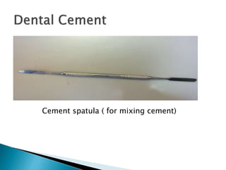 DCP lab instruments | PPTX