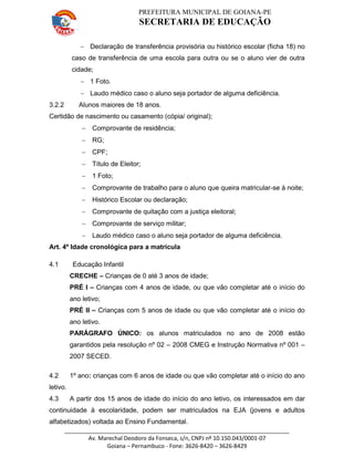 Instrução Normativa 02 2008