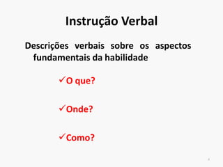 Informação Prescritiva
3
Sobre algo a ser realizado no FUTURO
 