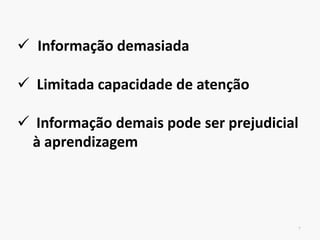 Situação problema
Você é um educador físico e este é seu aluno
na primeira aula
6
 