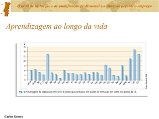 Aprendizagem ao longo da vida 