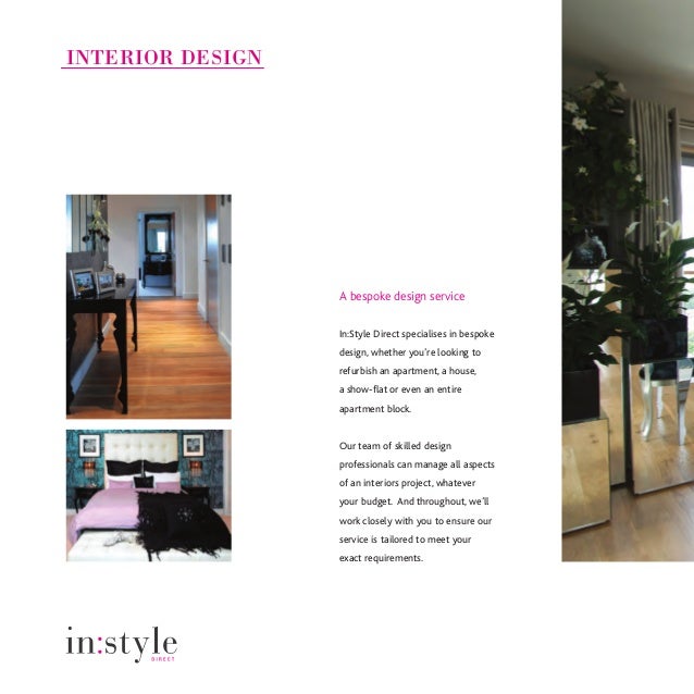 Instyle Direct Interior design & Furniture Packs