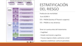 INSUFICIENCIA AORTICA guia para manejo e intervencion | PPTX