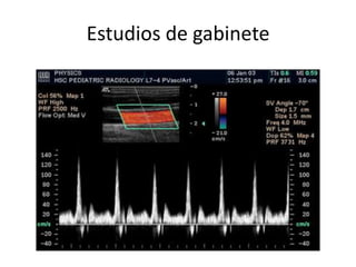 Estudios de gabinete