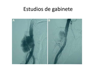 Estudios de gabinete