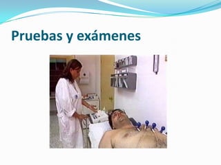 Pruebas y exámenes
 