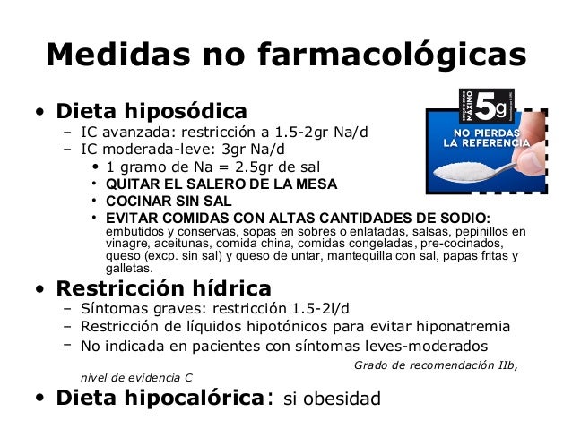 Manejo de insuficiencia cardíaca crónica en atención primaria Manejo de insuficiencia cardíaca crónica en atención primaria