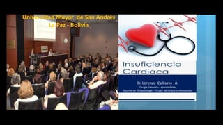 Dr. Lorenzo Callisaya A.
Cirugía General – Laparoscópica
Docente de fisiopatología – Cirugía de tórax y cardiovascular
Universidad Mayor de San Andrés
La Paz - Bolivia
 