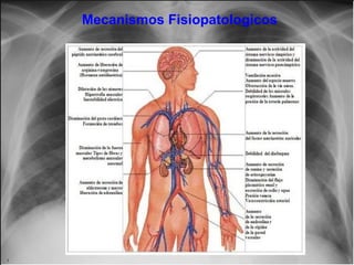 Mecanismos Fisiopatologicos

 