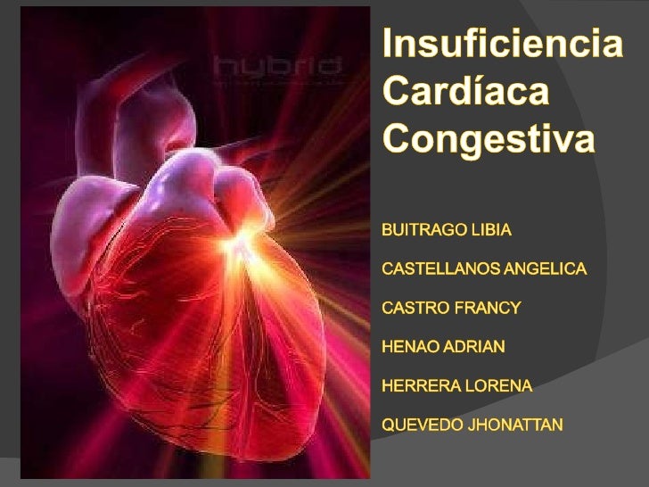 Insuficiencia cardiaca congestiva