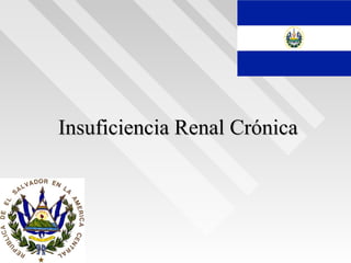 Insuficiencia Renal CrónicaInsuficiencia Renal Crónica
 