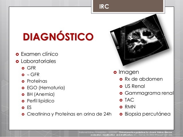 Insuficiencia renal cronica Insuficiencia renal cronica