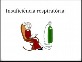 Insuficiência respiratória
 