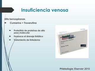 INSUFICIENCIA VENOSA . angiología . patología vascular | PPTX