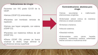 Insuficiencia venosa crónica, resumen claro.pdf