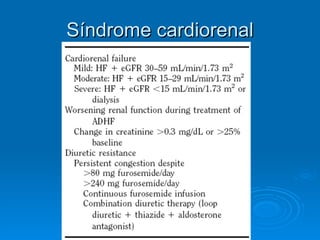 Síndrome cardiorenal 