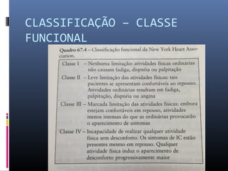CLASSIFICAÇÃO – CLASSE
FUNCIONAL
 
