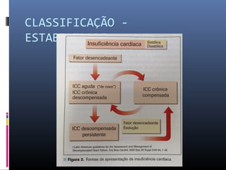 CLASSIFICAÇÃO -
ESTABILIDADE
 