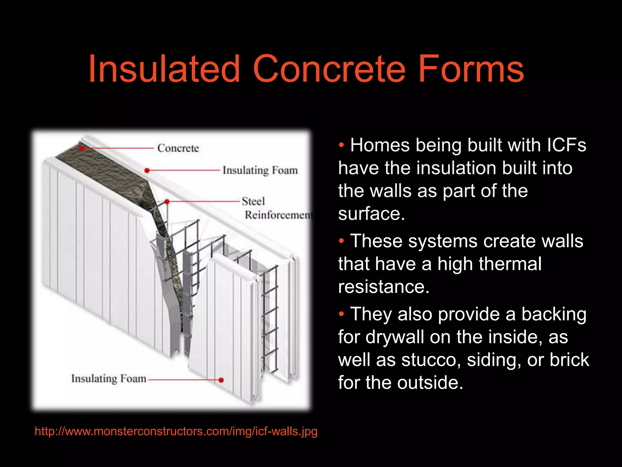Insulated Concrete Forms | PPTX