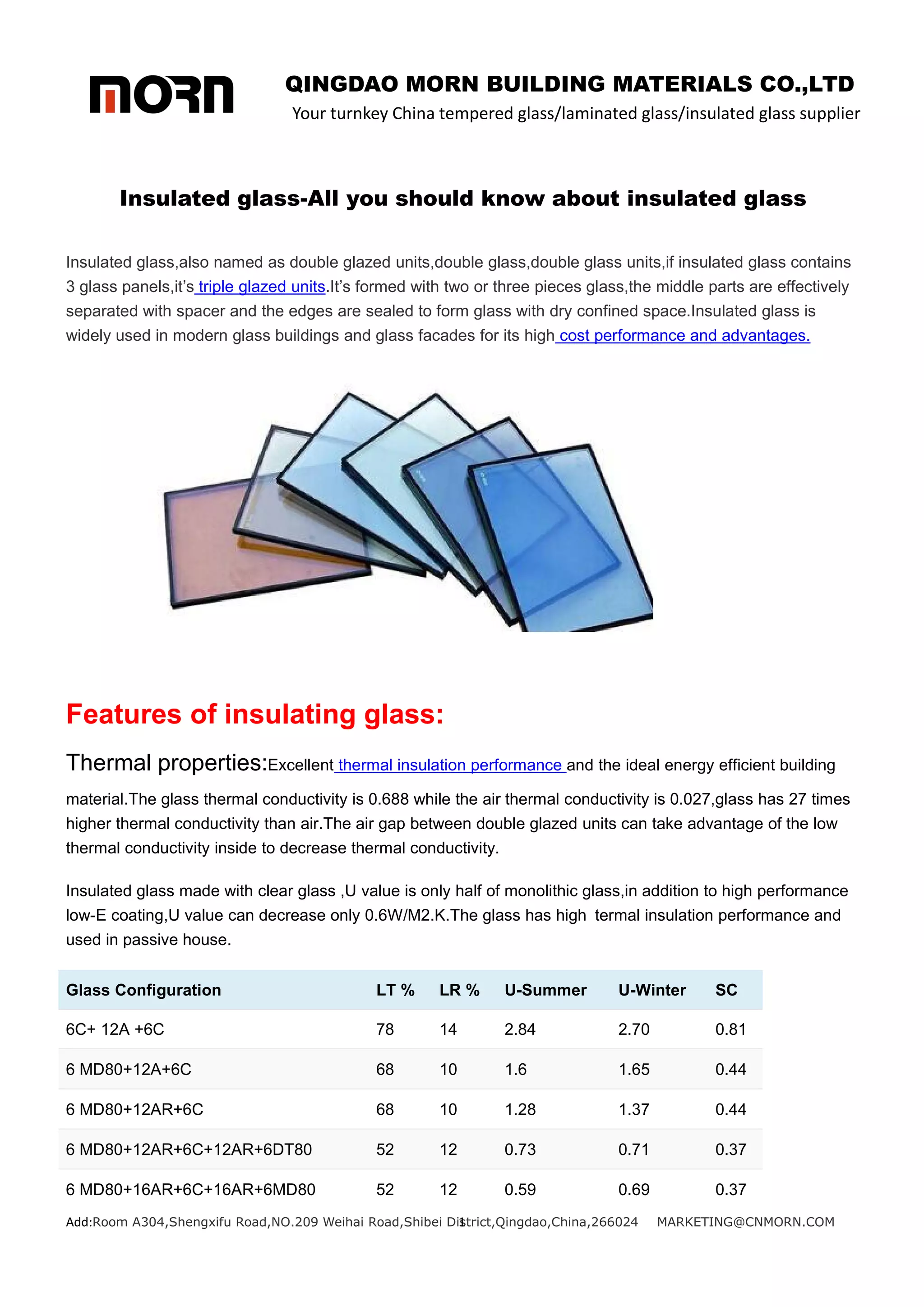 Stunning High Performance Energy Efficient Insulated Glass image
