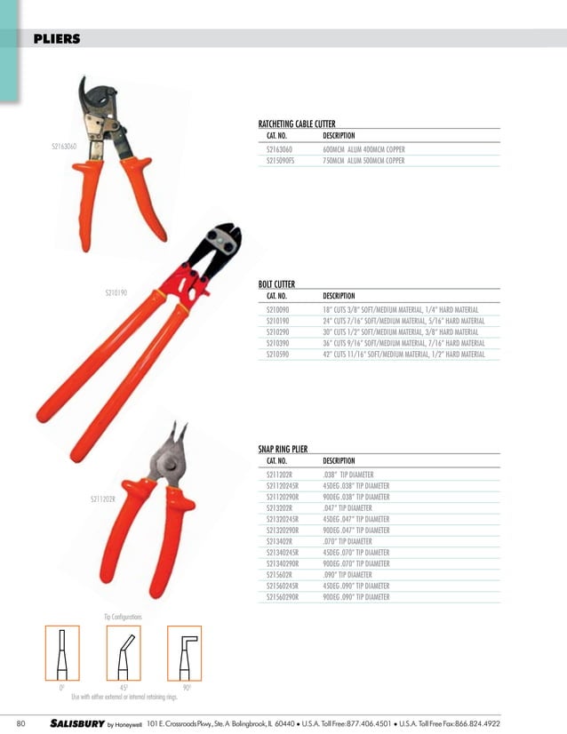 Salisbury Insulated Tools Salisbury Insulated Products (S.I.P