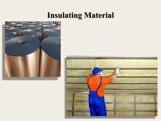 Insulating Material
 