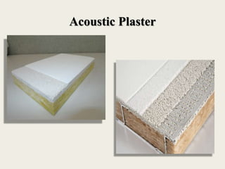 Acoustic Plaster
 