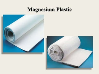 Magnesium Plastic
 