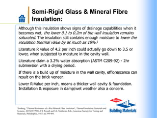 Building Science Insulation the pdf c | PDF
