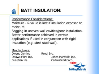 Building Science Insulation the pdf c | PDF