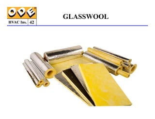 HVAC Ins.
GLASSWOOL
42
 