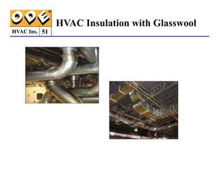 HVAC Ins.
HVAC Insulation with Glasswool
51
 