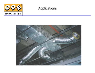 HVAC Ins.
Applications
67
 