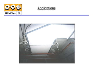 HVAC Ins.
Applications
68
 