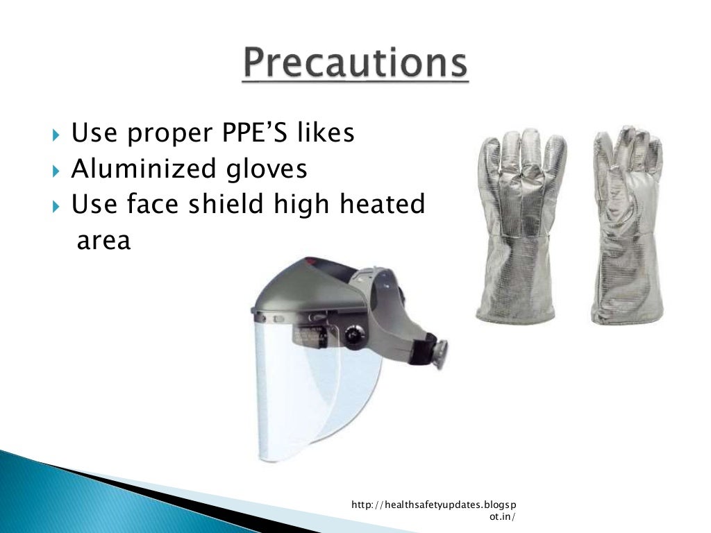 Insulation job hazards & Precautions