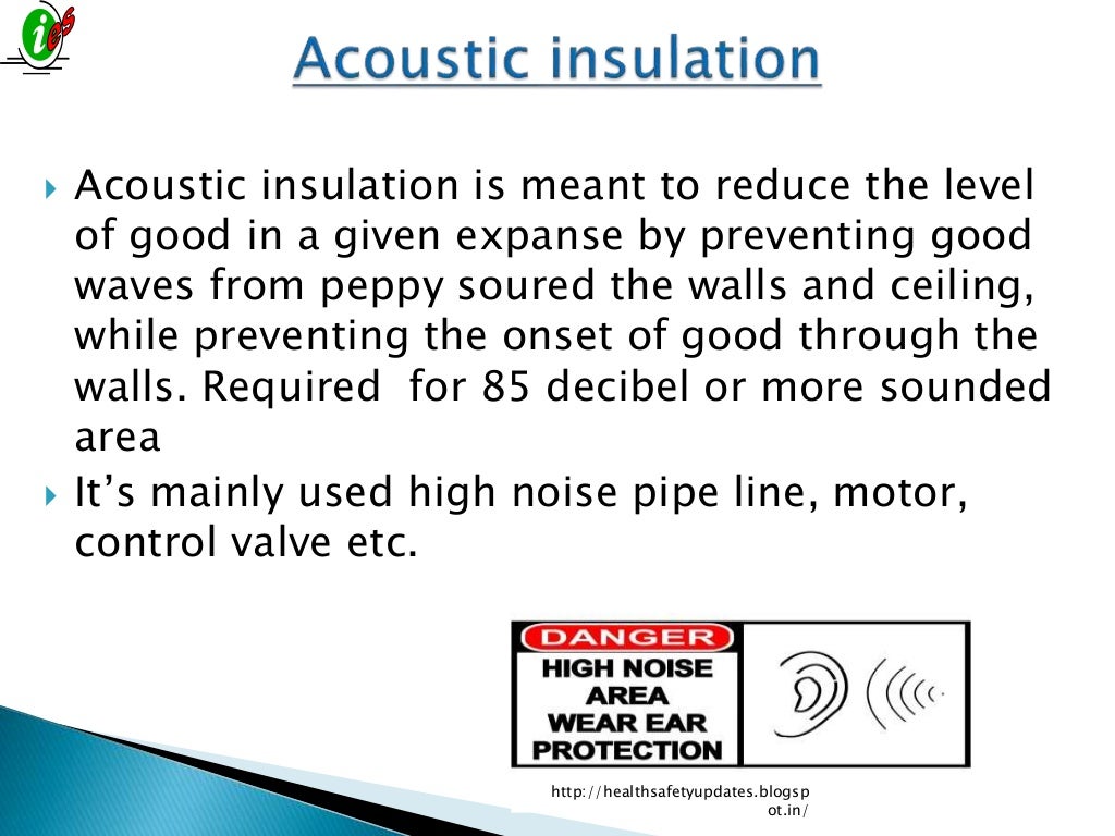 Insulation job hazards & Precautions