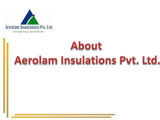Insulation Material Manufacturer India