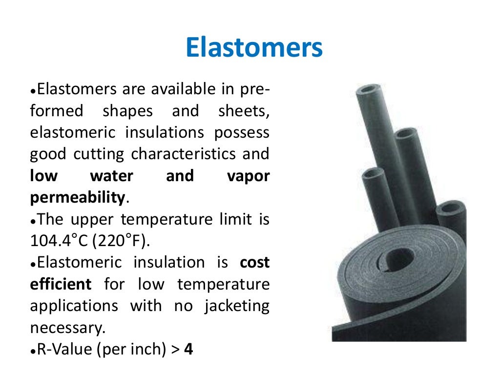Insulation Materials in Refrigeration and Air Conditioning