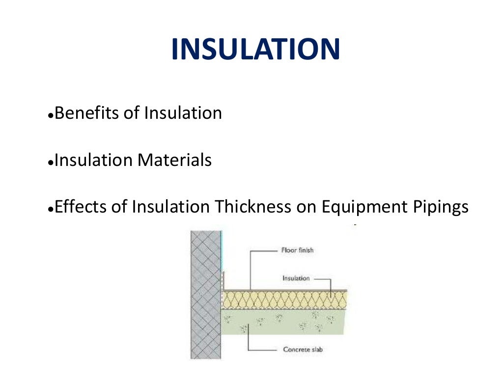 Insulation Materials in Refrigeration and Air Conditioning