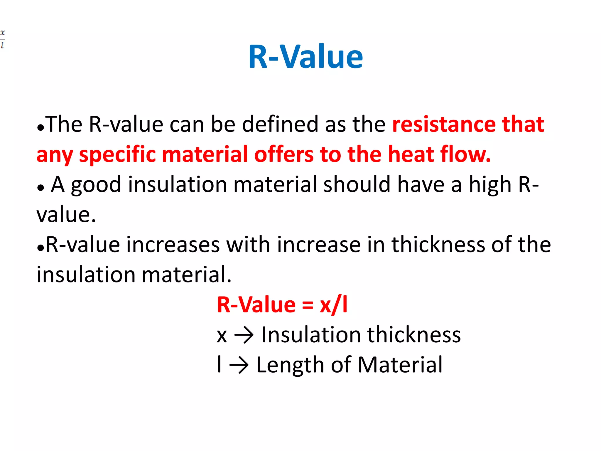 Insulation materials | PDF