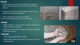 Insulation Materials - Thermal and Sound .pptx