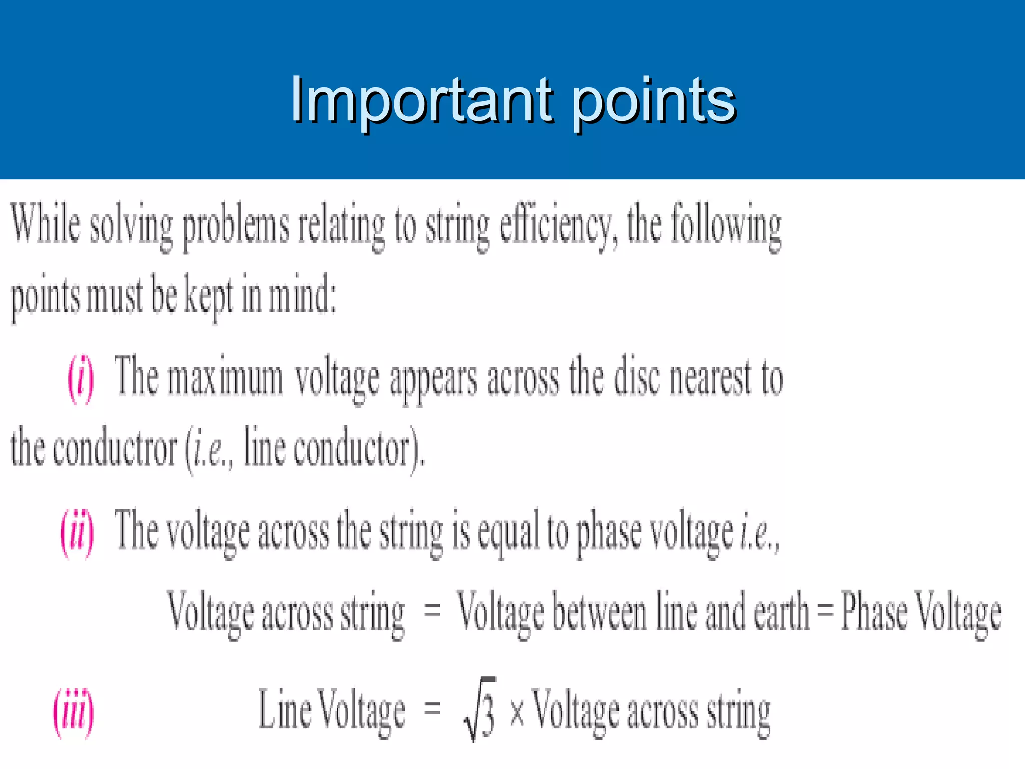 IImmppoorrttaanntt ppooiinnttss 
 