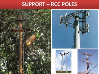 SUPPORT – RCC POLES
 