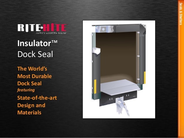 Rite Hite Insulator Dock Seal