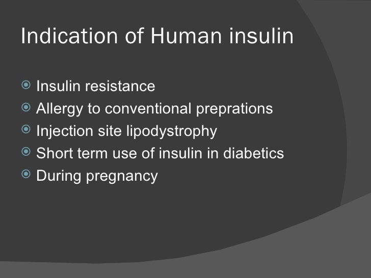 Insulin